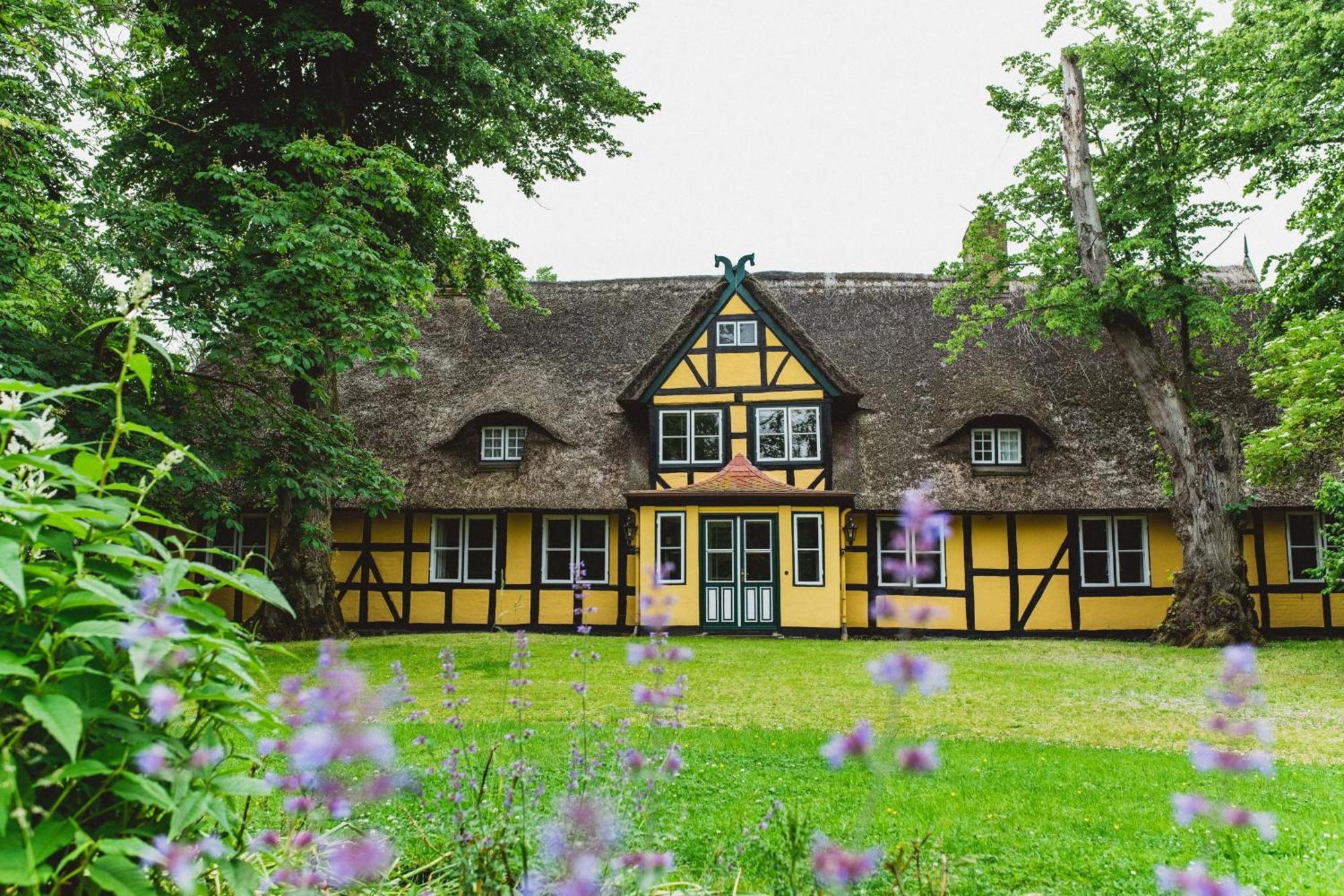 Herrenhaus Gut Dorotheenthal Дамп Екстер'єр фото